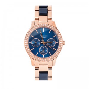 Alexandre Christie AC 2914 Rosegold Blue BFBRGBU